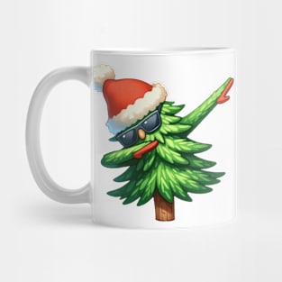 Christmas Tree Dabbing Dance Mug